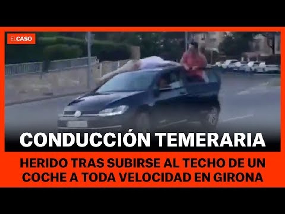 CONDUCCIÓN TEMERARIA
