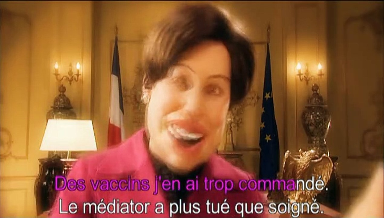 Roselyne Bachelot et l'hôpital publique (parodie désolé) - les guignols de l'info