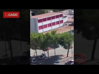 PELEA EN SANT ROC (BADALONA)