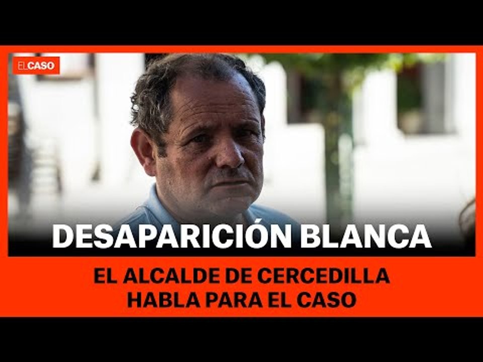 Luís Miguel Peña, alcalde de Cercedilla, cuenta cómo está el pueblo después de la muerte de Blanca