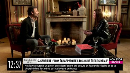 Télécharger la video: Christophe Carrière évoque son enfance chaotique auprès d'Evelyne Thomas - Non Stop People