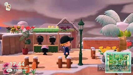 visite de l'ile de ma meilleure amie ! sur ANIMAL CROSSING NEW HORIZONS FR