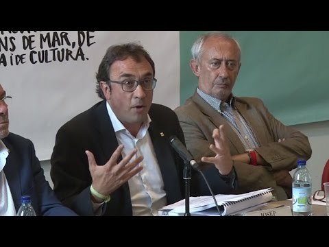 Josep Rull No hi ha Corredor Mediterrani perquè hi ha els Països Catalans