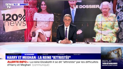 Harry et Meghan: la Reine se dit "attristée" - 09/03