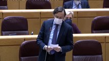 Tenso enfrentamiento en el Senado a cuenta del viaje del ministro Ábalos a Canarias al comienzo de la pandemia