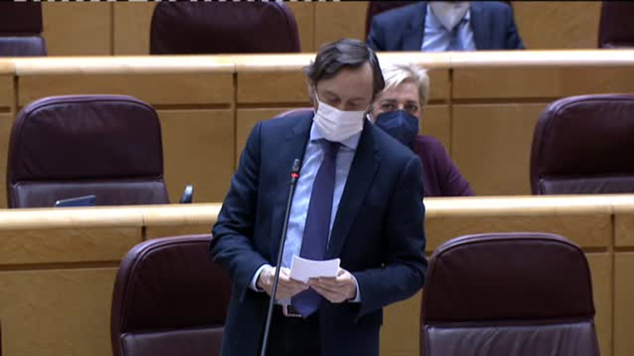 Tenso enfrentamiento en el Senado a cuenta del viaje del ministro Ábalos a Canarias al comienzo de la pandemia
