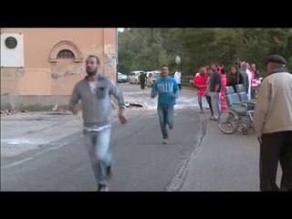 Amatrice, una de les principals localitats afectades pel terratrèmol.