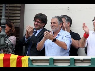 Tercera ronda diada castellera de Sant Fèlix