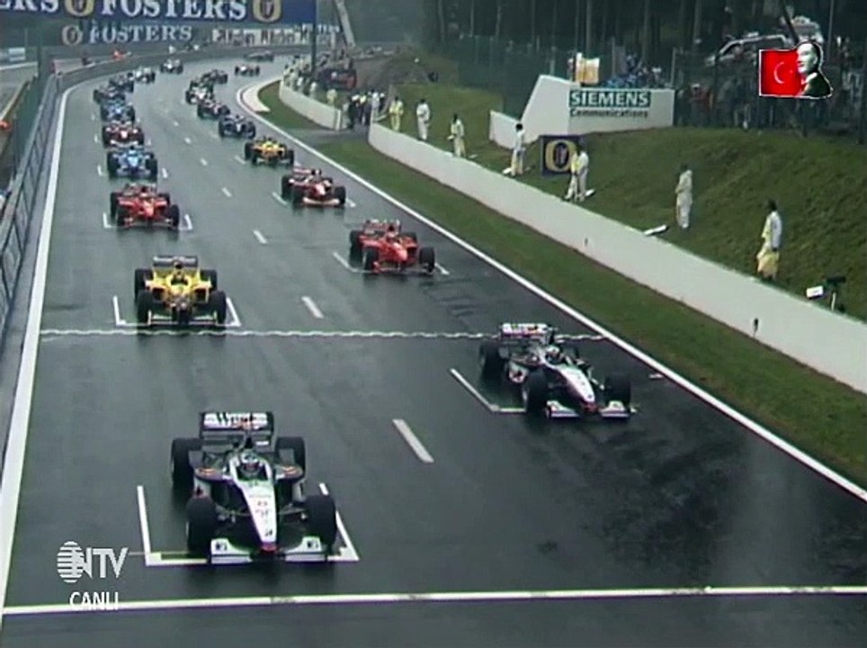 1998 Belçika Gp 1.Startı Ve Toplu Katliamı - Türkçe - Restorasyonlu - HD #spa98 #F1spa