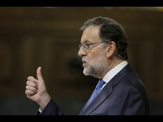 El discurs de Rajoy contra l'independentisme