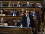 Votació de la investidura de Rajoy