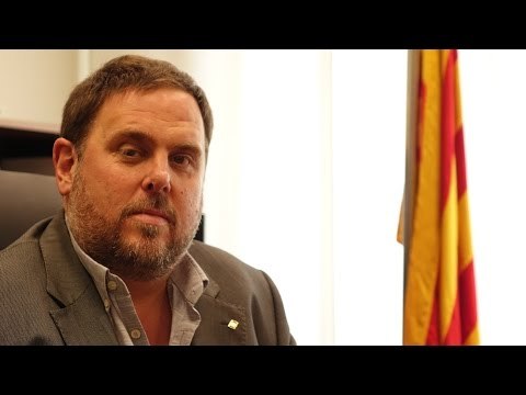 ENTREVISTA Oriol Junqueras, vicepresident Generalitat Catalunya