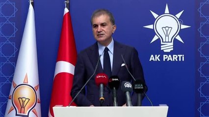 Ömer Çelik: "Kadınların mücadelesine verilen destek, gelecek nesillerin hayatının daha iyi olmasına verilen destektir"