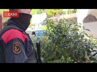 OPERACIÓN SMILE EN BARCELONA CONTRA TRÁFICO COCAÍNA