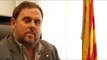 ENTREVISTA Oriol Junqueras, vicepresidente Generalitat Catalunya