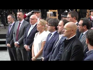 Ofrena floral del Govern de la Generalitat