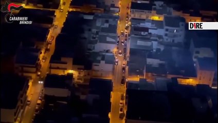 Brindisi - Droga e furti di autovetture 8 arresti (09.03.21)