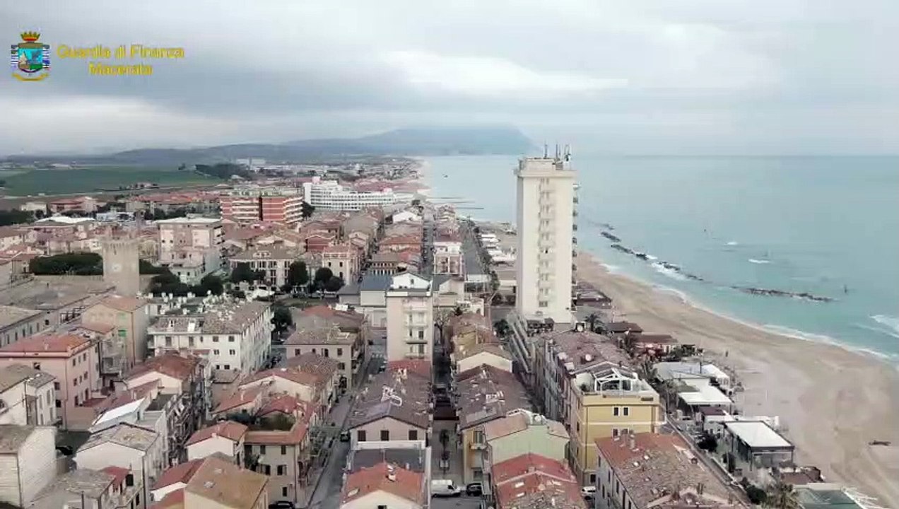 Porto Recanati (MC) - Hotel House scoperti 113 evasori totali e 236 partite Iva inattive (09.03.21)