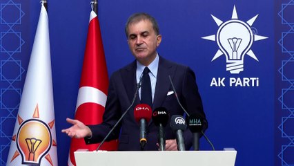 ANKARA - Ömer Çelik: 'Bölge barışına katkı sağlayacak her türlü arabuluculuğun içinde oluruz'