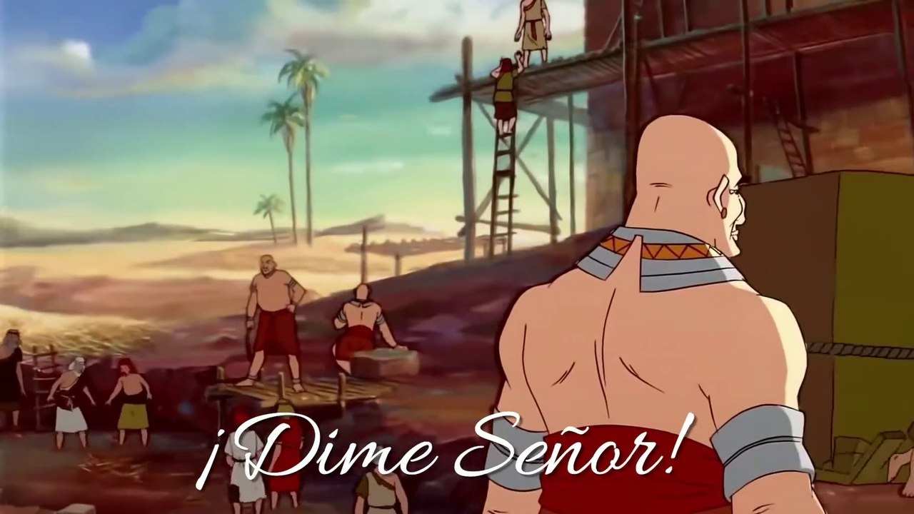 Canción: ¡Dime Señor! (Moisés) "Con letra"