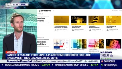 Laurent Cantin (GoodBook) : Lancée le 15 mars prochain, la plateforme GoodBook souhaite rassembler tous les acteurs du livre - 09/03