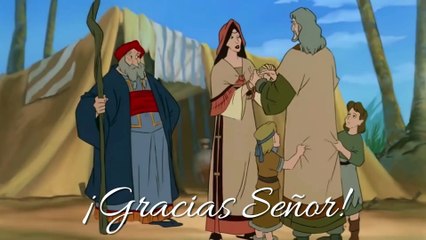 Canción: ¡Gracias Señor! (Moisés) "Con letra"