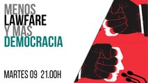Juan Carlos Monedero: menos lawfare y más democracia - En la Frontera, 9 de marzo de 2021