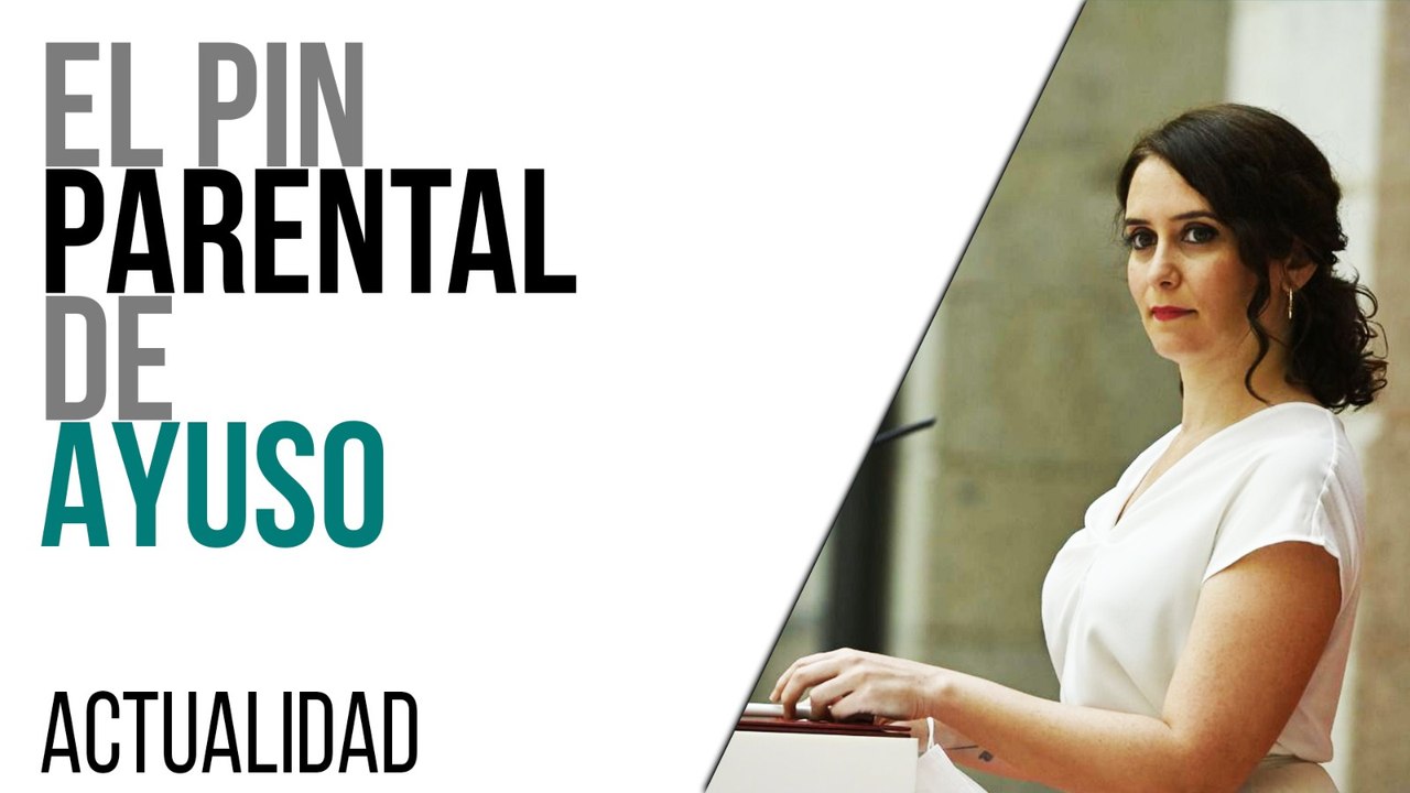 El pin parental de Ayuso - En la Frontera, 9 de marzo de 2021