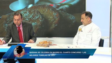 JUAN ANTONIO MARTÍN PRESENTA EL CUARTO CONCURSO DE LAS MEJORES TORRIJAS 2021