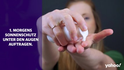 Goodbye, Augenringe! Diese Tipps helfen wirklich