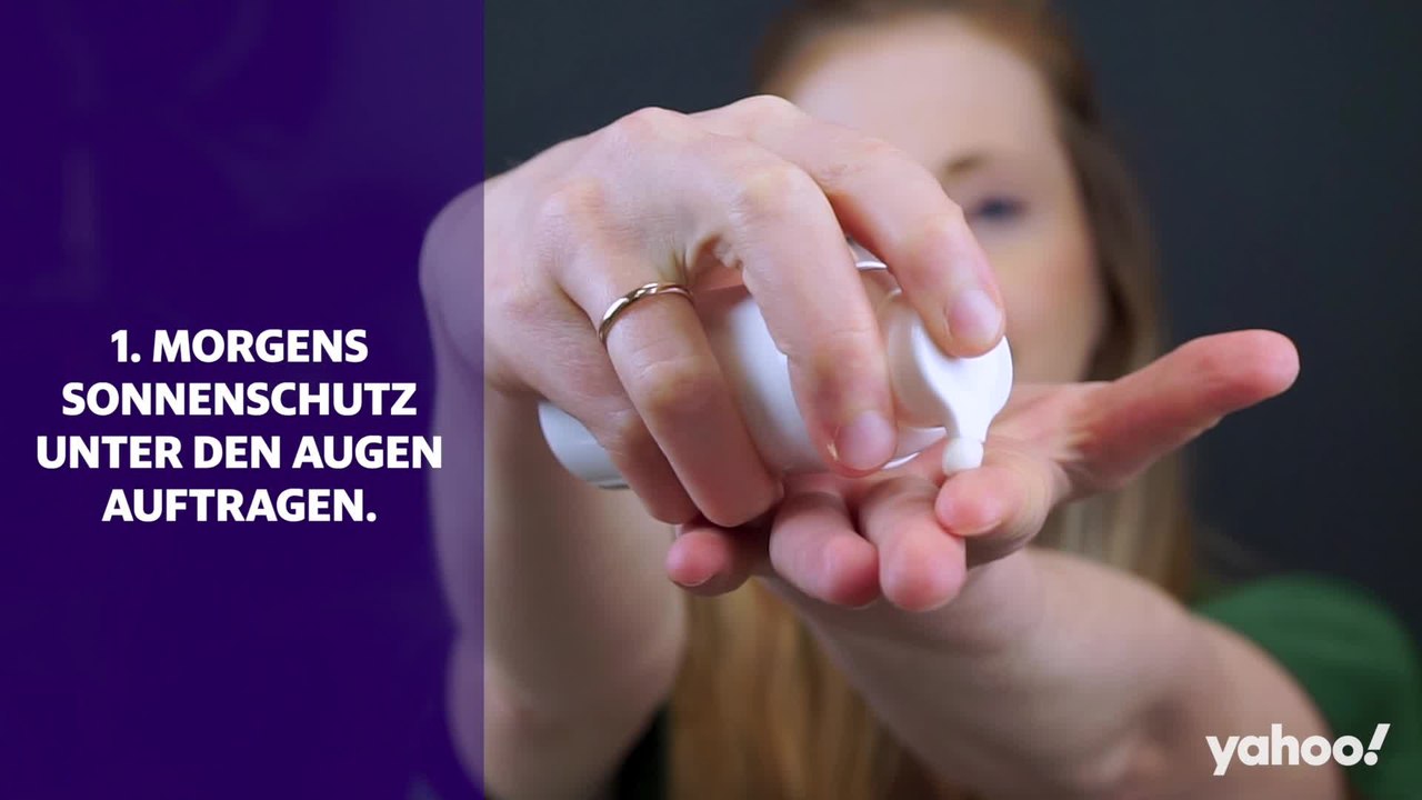 Goodbye, Augenringe! Diese Tipps helfen wirklich