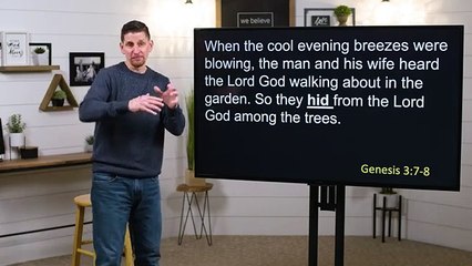 It's Ok To Need Jesus & A Therapist - Week 3 - Shame - Sermon Only