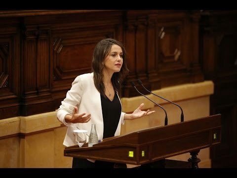 El Neverèndum d'Inés Arrimadas