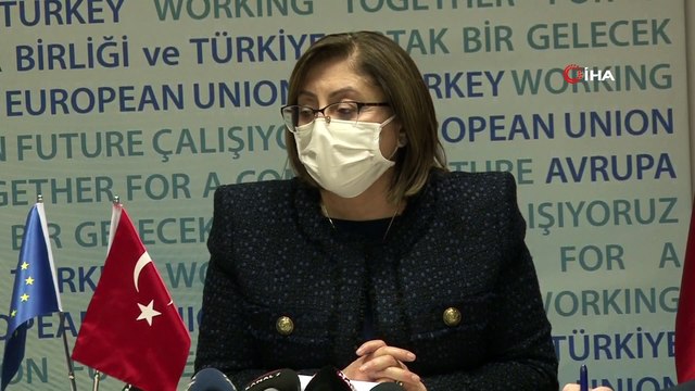 Gaziantep Büyükşehir Belediye Başkanı Şahin, Büyükelçi Meyer-Landrtu'yu ziyaret etti