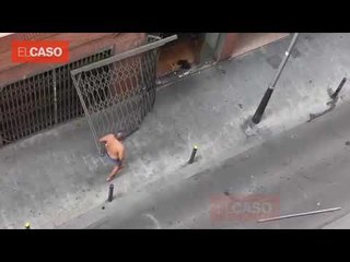 Ataque en un local de Sants: tres detenidos por Guàrdia Urbana de Barcelona