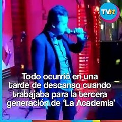 Fabrizio Presley asegura que Carlos Rivera... ¡lo besó con todo y mordida!