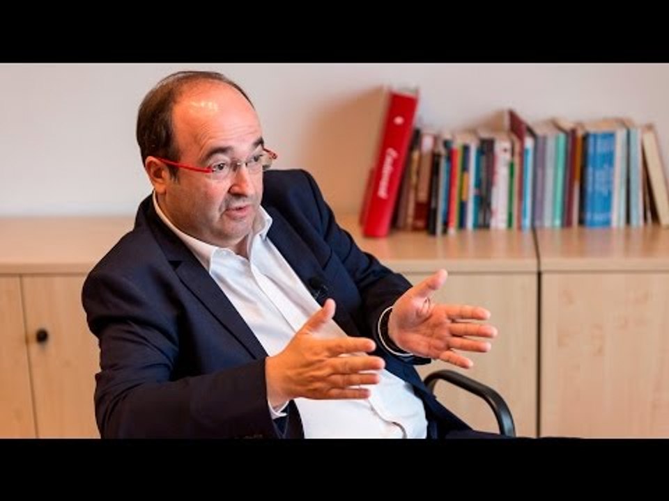 Entrevista a Miquel Iceta, primer secretari PSC (CAT)