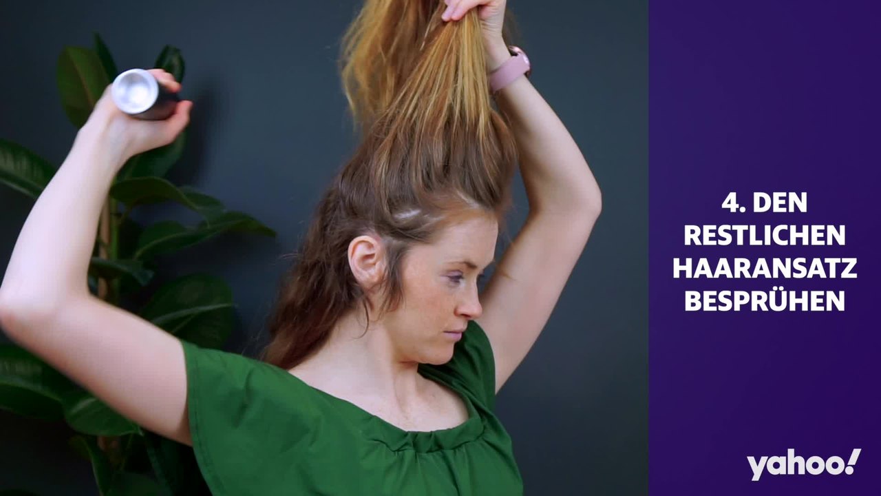 Stylingwunder Trockenshampoo  - die richtige Anwendung