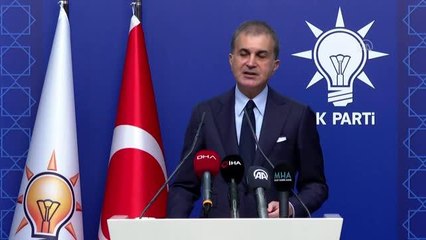 Ömer Çelik: "(İran-ABD) Masaya dönülmelidir, kapsamlı bir nükleer anlaşma imzalanmalıdır"