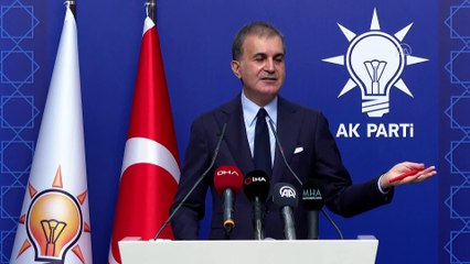 ANKARA - Ömer Çelik: '(Papa-Sistani görüşmesi) Irak ve bölge için iyi bir sonuç üretmesini ümit ediyoruz'