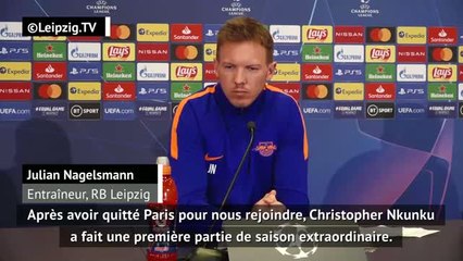 8es - Nagelsmann : "Nkunku a retrouvé son rythme"