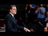 Discurs investidura Rajoy