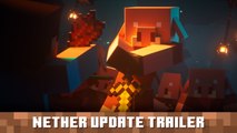 Tráiler de la actualización del Nether para Minecraft