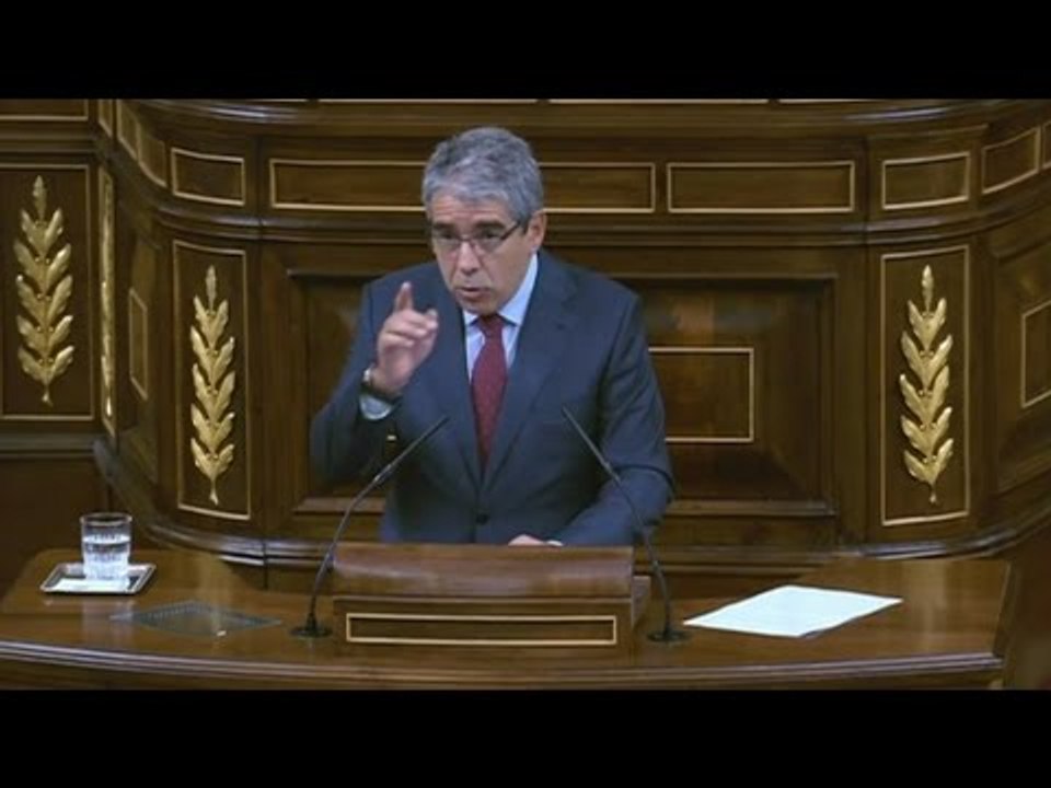 Homs: "Vostès són el motor de la desconnexió catalana"