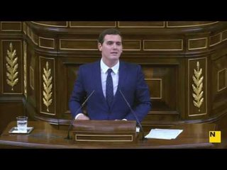 Albert Rivera:  "Volem reformar Espanya, no destruir-la"
