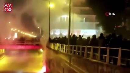 Atina’da sokaklar savaş alanına döndü