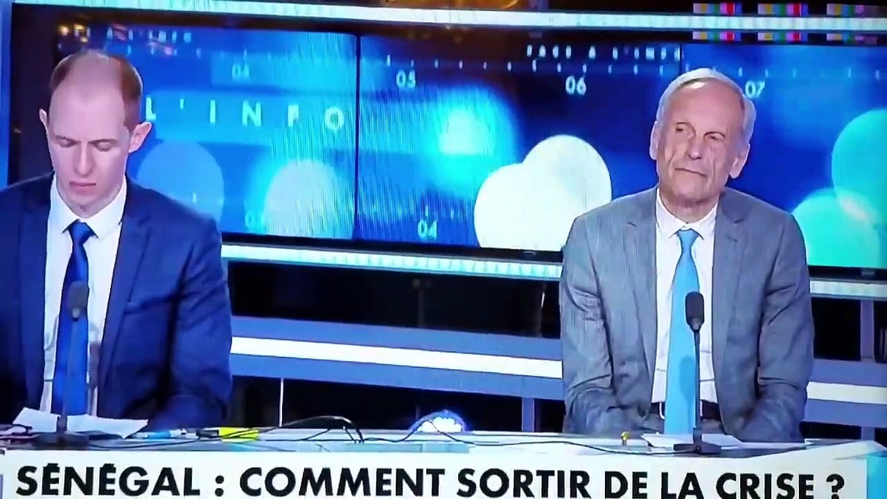 Eric Zemmour révèle  : ''macron a forcé la main de macky sall"
