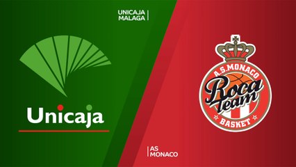 Unicaja Malaga - AS Monaco Highlights | 7DAYS EuroCup, T16 Round 6