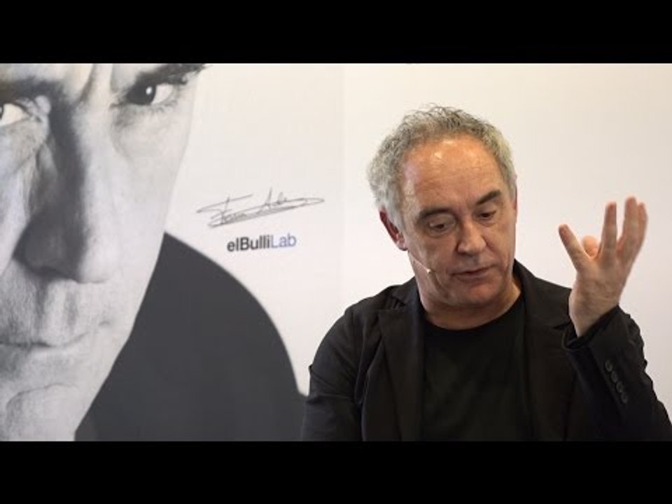 Ferran Adrià: “Catalunya ha canviat el paradigma de la gastronomia”