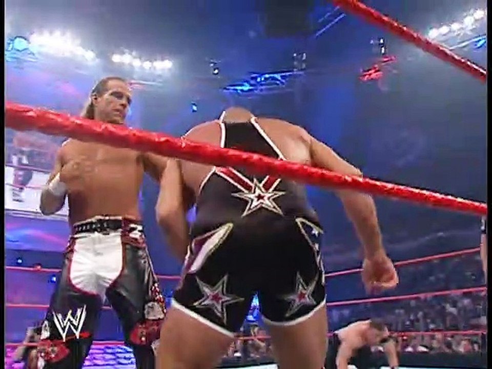hbk vs kurt angel vs john cena tabo thusday 2005